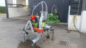 Bauer sx1000 with new pipework